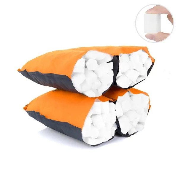 Подушка самонадувающаяся Naturehike Sponge automatic NH17A001-L светло-голубая