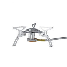 Газовий пальник Naturehike NH21RJ009 6927595701997 складний з п'єзопідпалом 3000 Вт