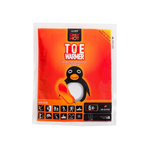 Грелка для пальцев ног Only Hot toewarm химическая одноразовая