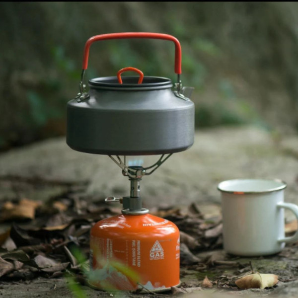 Чайник туристический Naturehike NH17C020-H 6927595708729 1.45 л алюминиевый