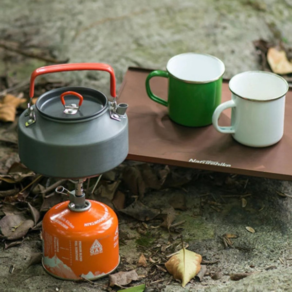 Чайник туристический Naturehike NH17C020-H 6927595708729 1.45 л алюминиевый