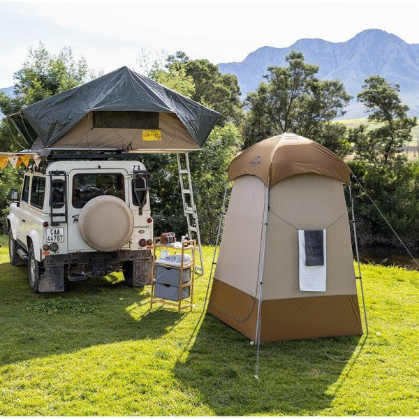 Душовий намет Naturehike NH21ZP005 коричневий 6927595779088