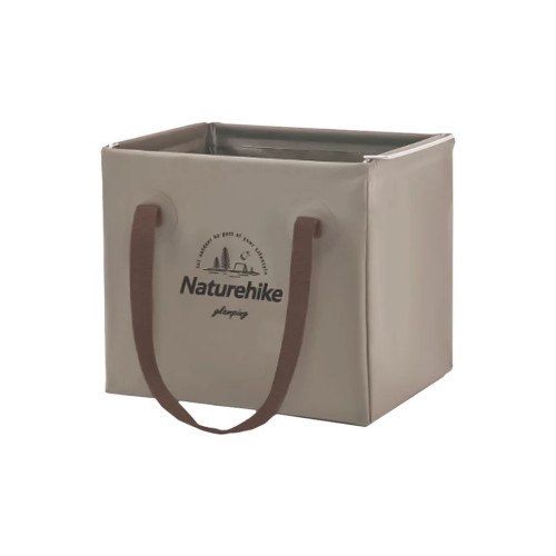 Складной контейнер для воды Naturehike 20л CNH22SN002 светло-коричневый