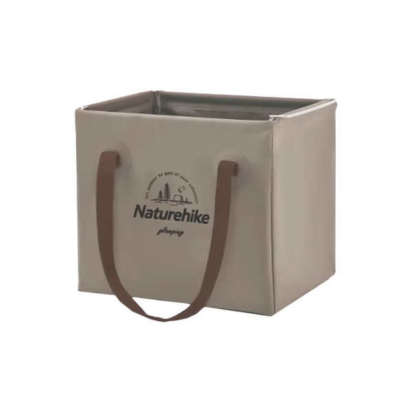 Складной контейнер для воды Naturehike 20л CNH22SN002 светло-коричневый