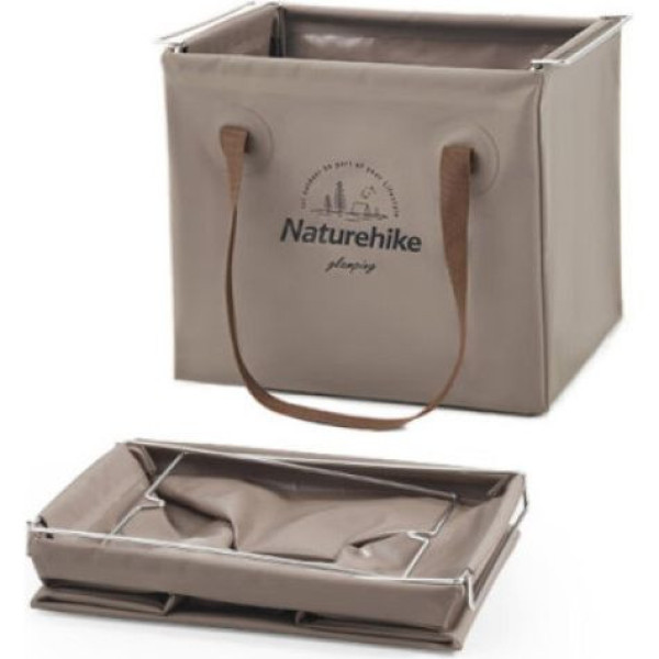 Складной контейнер для воды Naturehike 20л CNH22SN002 светло-коричневый