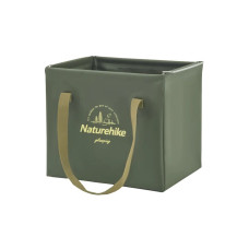Складной контейнер для воды Naturehike CNH22SN002 6927595794951 ПВХ 20 л зеленый