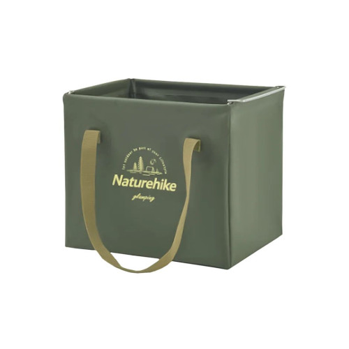 Складной контейнер для воды Naturehike CNH22SN002 6927595794951 ПВХ 20 л зеленый