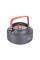 Чайник туристический Naturehike NH17C020-H 1.1 л алюминиевый серый