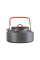 Чайник туристический Naturehike NH17C020-H 1.1 л алюминиевый серый