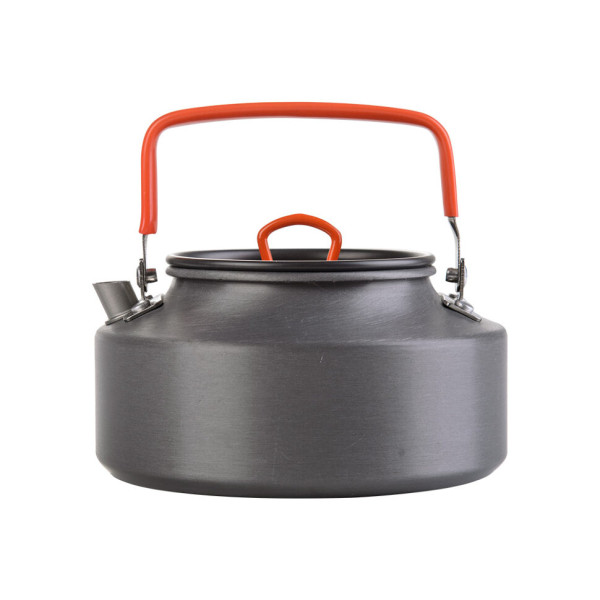 Чайник туристический Naturehike NH17C020-H 1.1 л алюминиевый серый