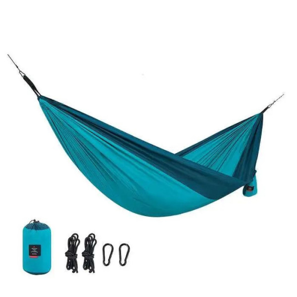 Гамак Naturehike NH21DC011 6927595713624 одинарный голубой полиэстер