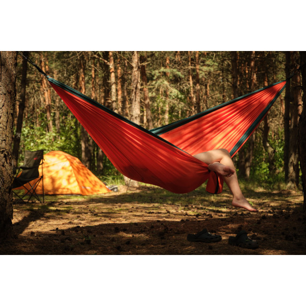 Гамак Naturehike NH21DC011 6927595713617 оранжевый 290x148 см