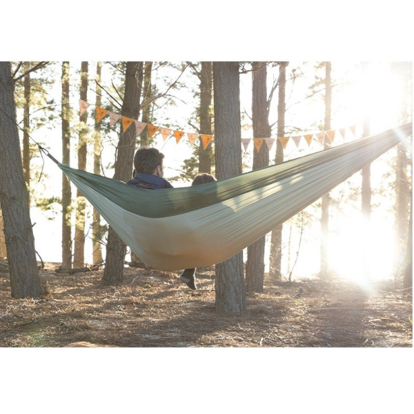 Гамак Naturehike NH21DC011 6927595713600 одинарный из полиэстера, оливковый