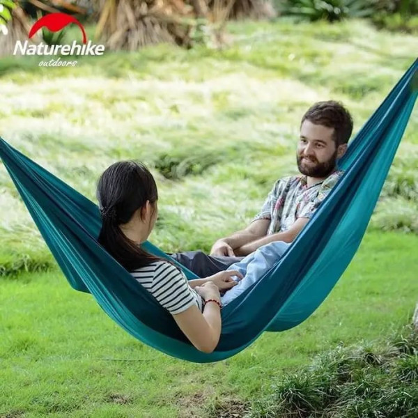 Гамак двойной Naturehike NH21DC011 6927595713594, голубой