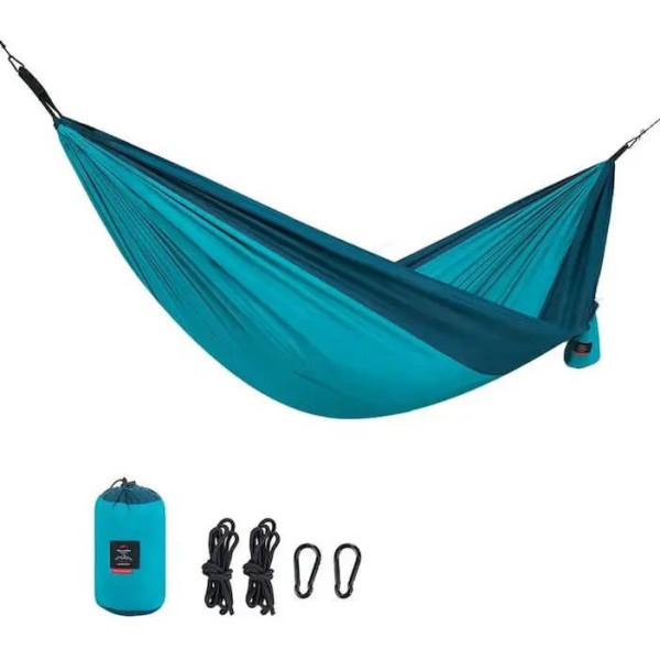 Гамак двойной Naturehike NH21DC011 6927595713594, голубой
