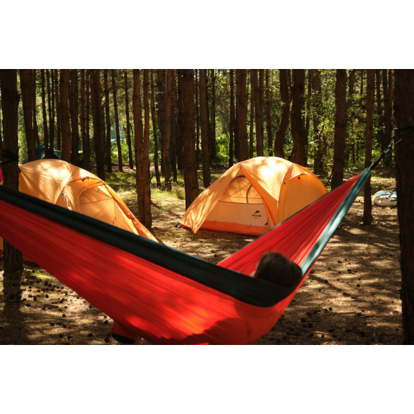 Гамак двойной Naturehike NH21DC011 оранжевый