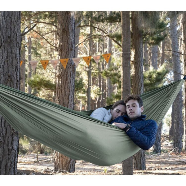 Гамак двухместный Naturehike NH21DC011 6927595713570, оливковый