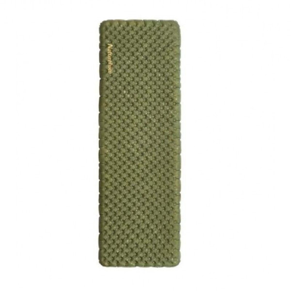 Коврик надувной Naturehike CNH22DZ018 6975641888611 183x64 см зеленый с мешком