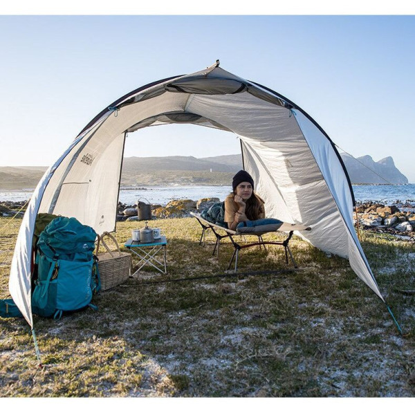 Кровать раскладная Naturehike NH19JJ006 ультралегкая алюминиевая черная 6927595740606