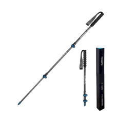 Карбонова трекінгова палиця Naturehike ST10 NH19S010-T 110 см блакитна