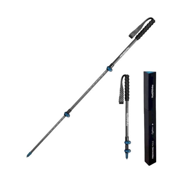 Карбонова трекінгова палиця Naturehike ST10 NH19S010-T 110 см блакитна