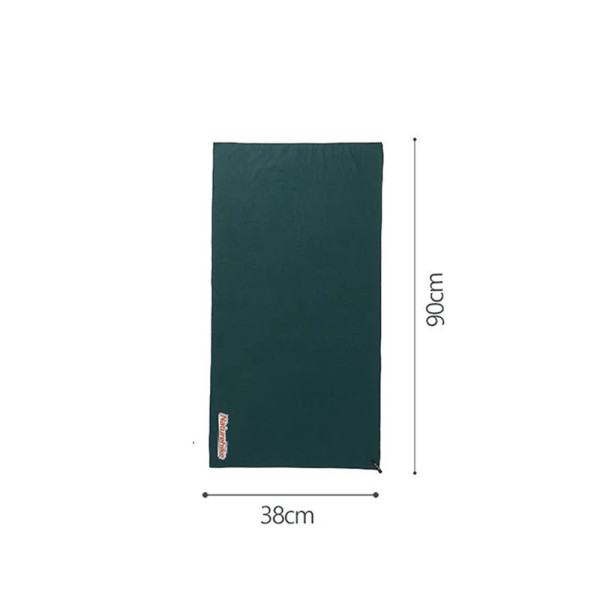 Рушник туристичний швидковисихаючий Naturehike CNK2300SS010 темно-зелений