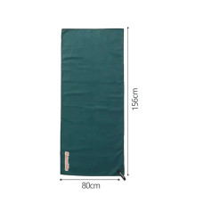 Рушник туристичний швидковисихаючий Naturehike CNK2300SS010 156х80 см темно-зелений