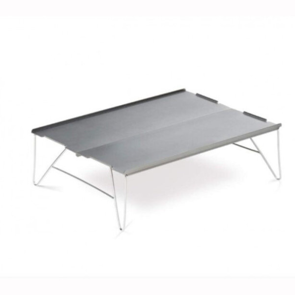 Стол раскладной Naturehike NH17Z001-L 6927595772287 алюминиевый тканевый серый
