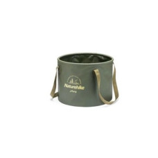 Складное ведро для воды Naturehike NH20SJ040 10 л ПВХ зеленое