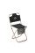 Стул раскладной Naturehike MZ01 NH18M001-Z алюминиевый черный