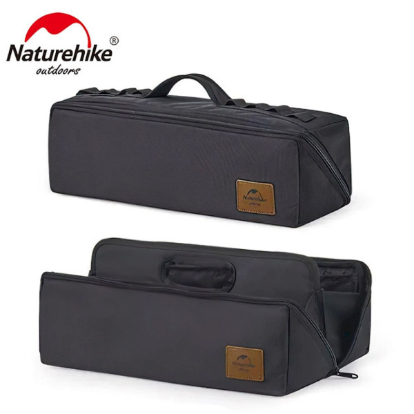 Сумка для інструменту Naturehike CNH22SN018 з тканини Oxford 900D чорна