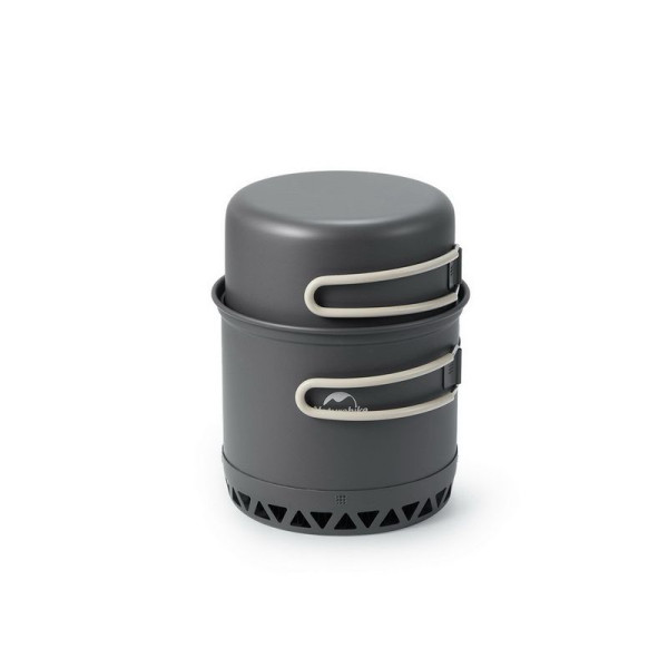 Набор туристической посуды Naturehike CNK2300CJ0002 6976023929571 из алюминия 1.8 л
