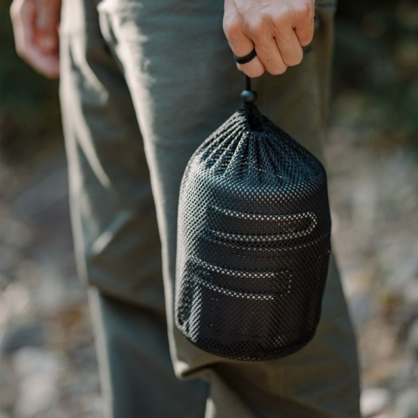 Набор туристической посуды Naturehike CNK2300CJ0002 6976023929571 из алюминия 1.8 л