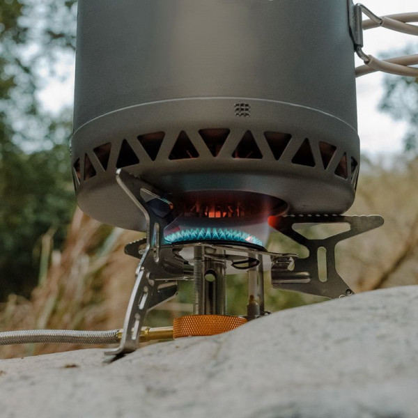 Набор туристической посуды Naturehike CNK2300CJ0002 6976023929571 из алюминия 1.8 л