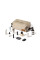 Косметичка Naturehike NH21LX001 6927595782781 водоотталкивающая бежевая