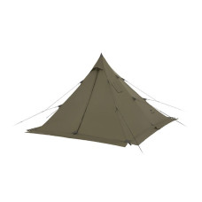 Палатка Naturehike CNK2300ZP025 коричневая с отверстием под печь 3000мм