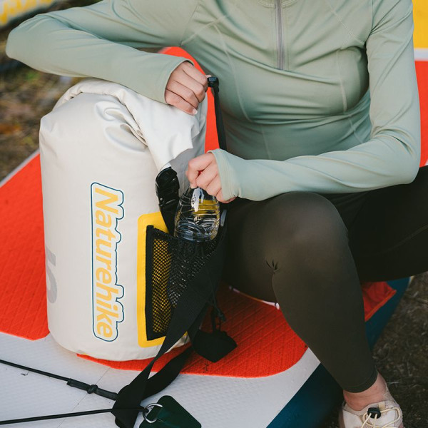 Герморюкзак Naturehike CNK2300BS017 10 л IPX6 білий