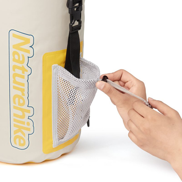 Герморюкзак Naturehike CNK2300BS017 10 л IPX6 білий
