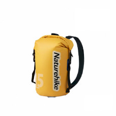 Водонепроникний рюкзак Naturehike CNK2300BS017 15 л IPX6 жовтий