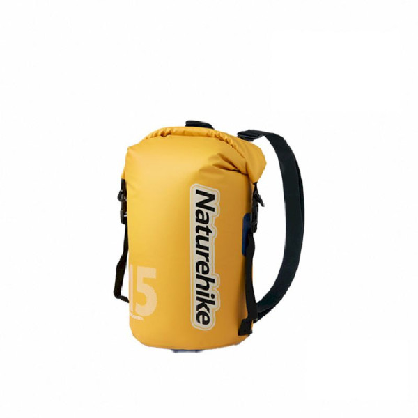 Водонепроникний рюкзак Naturehike CNK2300BS017 15 л IPX6 жовтий