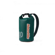 Герморюкзак Naturehike CNK2300BS017 10 л темно-зелений IPX6