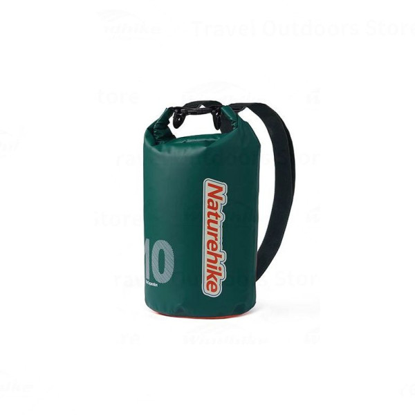 Герморюкзак Naturehike CNK2300BS017 10 л темно-зелений IPX6
