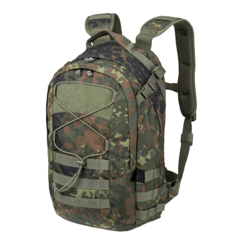 Тактический рюкзак Helikon-Tex EDC Backpack Cordura 24л Flecktarn PL-EDC-CD-23