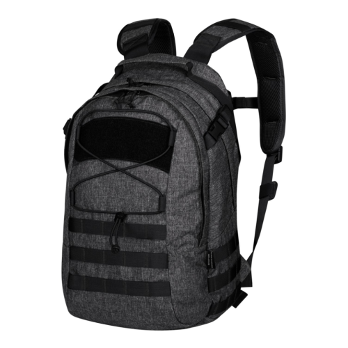 Рюкзак Helikon-Tex EDC Backpack 21л Melange Black-Grey PL-EDC-NP-M1