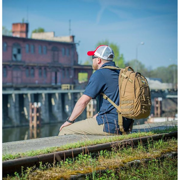 Рюкзак Helikon-Tex EDC Backpack 21л Melange Grey PL-EDC-NP-M3