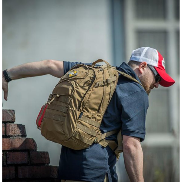 Рюкзак Helikon-Tex EDC Backpack 21л Melange Grey PL-EDC-NP-M3