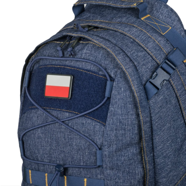 Рюкзак Helikon-Tex EDC Backpack 21л Melange Grey PL-EDC-NP-M3