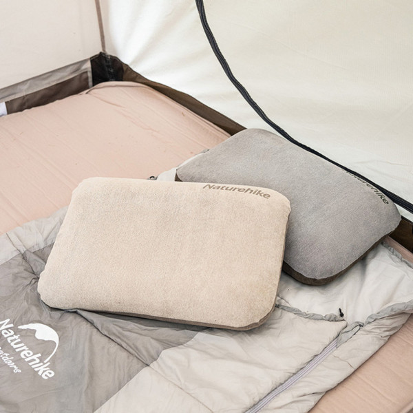 Наволочка бархатная Naturehike NH22PJ016 бежевая 6927595709399