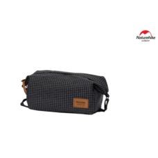 Косметичка Naturehike NH21LX001 6976023923791 водовідштовхувальна чорна 3 л