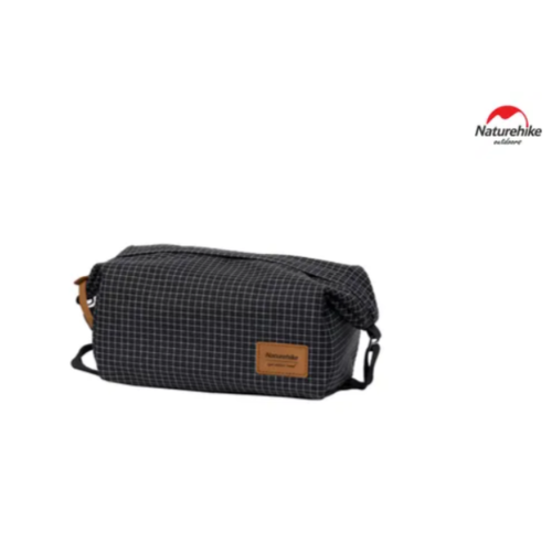 Косметичка Naturehike NH21LX001 6976023923791 водоотталкивающая черная 3 л